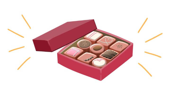 バレンタインチョコは何日持つのか？