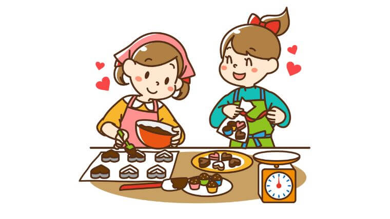 バレンタインチョコを手作りするなら何日前が目安？