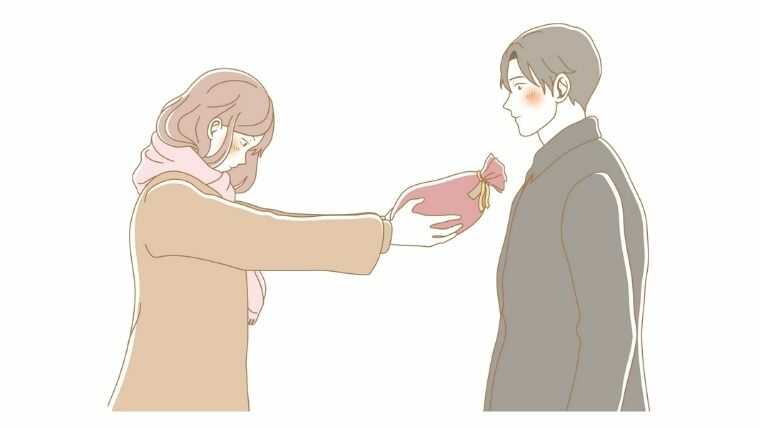 友チョコ・本命チョコのおすすめの渡し方